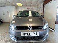 USED 2013 13 VOLKSWAGEN POLO 1.4 MATCH DSG 3d 83 BHP 2024 MOT+RAC PLATINUM WARRANTY INC