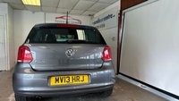 USED 2013 13 VOLKSWAGEN POLO 1.4 MATCH DSG 3d 83 BHP 2024 MOT+RAC PLATINUM WARRANTY INC