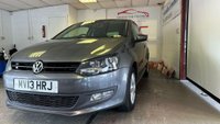 USED 2013 13 VOLKSWAGEN POLO 1.4 MATCH DSG 3d 83 BHP 2024 MOT+RAC PLATINUM WARRANTY INC