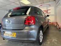USED 2013 13 VOLKSWAGEN POLO 1.4 MATCH DSG 3d 83 BHP 2024 MOT+RAC PLATINUM WARRANTY INC