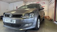 USED 2013 13 VOLKSWAGEN POLO 1.4 MATCH DSG 3d 83 BHP 2024 MOT+RAC PLATINUM WARRANTY INC