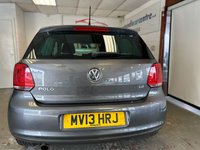 USED 2013 13 VOLKSWAGEN POLO 1.4 MATCH DSG 3d 83 BHP 2024 MOT+RAC PLATINUM WARRANTY INC