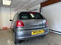 USED 2013 13 VOLKSWAGEN POLO 1.4 MATCH DSG 3d 83 BHP 2024 MOT+RAC PLATINUM WARRANTY INC