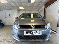 USED 2013 13 VOLKSWAGEN POLO 1.4 MATCH DSG 3d 83 BHP 2024 MOT+RAC PLATINUM WARRANTY INC