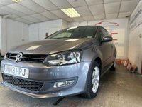 USED 2013 13 VOLKSWAGEN POLO 1.4 MATCH DSG 3d 83 BHP 2024 MOT+RAC PLATINUM WARRANTY INC