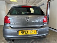 USED 2013 13 VOLKSWAGEN POLO 1.4 MATCH DSG 3d 83 BHP 2024 MOT+RAC PLATINUM WARRANTY INC