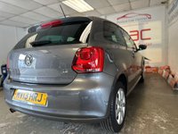 USED 2013 13 VOLKSWAGEN POLO 1.4 MATCH DSG 3d 83 BHP 2024 MOT+RAC PLATINUM WARRANTY INC