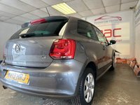 USED 2013 13 VOLKSWAGEN POLO 1.4 MATCH DSG 3d 83 BHP 2024 MOT+RAC PLATINUM WARRANTY INC