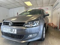 USED 2013 13 VOLKSWAGEN POLO 1.4 MATCH DSG 3d 83 BHP 2024 MOT+RAC PLATINUM WARRANTY INC
