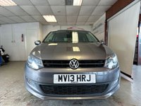USED 2013 13 VOLKSWAGEN POLO 1.4 MATCH DSG 3d 83 BHP 2024 MOT+RAC PLATINUM WARRANTY INC