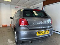 USED 2013 13 VOLKSWAGEN POLO 1.4 MATCH DSG 3d 83 BHP 2024 MOT+RAC PLATINUM WARRANTY INC