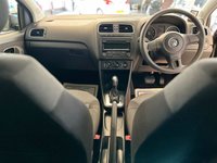 USED 2013 13 VOLKSWAGEN POLO 1.4 MATCH DSG 3d 83 BHP 2024 MOT+RAC PLATINUM WARRANTY INC