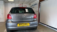 USED 2013 13 VOLKSWAGEN POLO 1.4 MATCH DSG 3d 83 BHP 2024 MOT+RAC PLATINUM WARRANTY INC