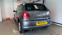 USED 2013 13 VOLKSWAGEN POLO 1.4 MATCH DSG 3d 83 BHP 2024 MOT+RAC PLATINUM WARRANTY INC
