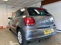 USED 2013 13 VOLKSWAGEN POLO 1.4 MATCH DSG 3d 83 BHP 2024 MOT+RAC PLATINUM WARRANTY INC