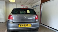 USED 2013 13 VOLKSWAGEN POLO 1.4 MATCH DSG 3d 83 BHP 2024 MOT+RAC PLATINUM WARRANTY INC
