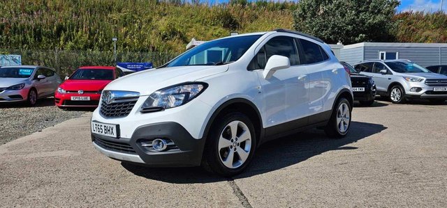 2015 65 Vauxhall Mokka 1.6 SE CDTI ECOFLEX S/S 5d 134 BHP