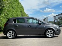 USED 2012 12 VAUXHALL CORSA 1.2 SXI AC 5d 83 BHP NEW WATER PUMP & AUXBELT