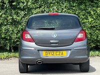 USED 2012 12 VAUXHALL CORSA 1.2 SXI AC 5d 83 BHP NEW WATER PUMP & AUXBELT