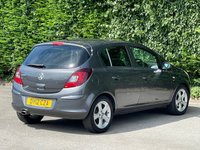 USED 2012 12 VAUXHALL CORSA 1.2 SXI AC 5d 83 BHP NEW WATER PUMP & AUXBELT
