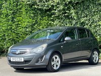 USED 2012 12 VAUXHALL CORSA 1.2 SXI AC 5d 83 BHP NEW WATER PUMP & AUXBELT