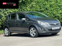 USED 2012 12 VAUXHALL CORSA 1.2 SXI AC 5d 83 BHP NEW WATER PUMP & AUXBELT