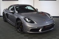 USED 2018 PORSCHE 718 2.0 CAYMAN PDK 2d AUTO 295 BHP GT SILVER / 20" CARRERA ALLOYS