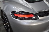 USED 2018 PORSCHE 718 2.0 CAYMAN PDK 2d AUTO 295 BHP GT SILVER / 20" CARRERA ALLOYS