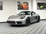 USED 2018 PORSCHE 718 2.0 CAYMAN PDK 2d AUTO 295 BHP GT SILVER / 20" CARRERA ALLOYS