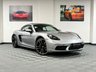 USED 2018 PORSCHE 718 2.0 CAYMAN PDK 2d AUTO 295 BHP GT SILVER / 20" CARRERA ALLOYS