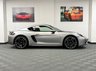 USED 2018 PORSCHE 718 2.0 CAYMAN PDK 2d AUTO 295 BHP GT SILVER / 20" CARRERA ALLOYS