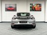 USED 2018 PORSCHE 718 2.0 CAYMAN PDK 2d AUTO 295 BHP GT SILVER / 20" CARRERA ALLOYS