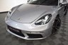 USED 2018 PORSCHE 718 2.0 CAYMAN PDK 2d AUTO 295 BHP GT SILVER / 20" CARRERA ALLOYS