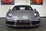 USED 2018 PORSCHE 718 2.0 CAYMAN PDK 2d AUTO 295 BHP GT SILVER / 20" CARRERA ALLOYS