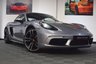 USED 2018 PORSCHE 718 2.0 CAYMAN PDK 2d AUTO 295 BHP GT SILVER / 20" CARRERA ALLOYS