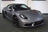 USED 2018 PORSCHE 718 2.0 CAYMAN PDK 2d AUTO 295 BHP GT SILVER / 20" CARRERA ALLOYS