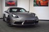 USED 2018 PORSCHE 718 2.0 CAYMAN PDK 2d AUTO 295 BHP GT SILVER / 20" CARRERA ALLOYS