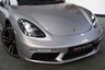 USED 2018 PORSCHE 718 2.0 CAYMAN PDK 2d AUTO 295 BHP GT SILVER / 20" CARRERA ALLOYS