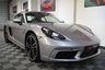 USED 2018 PORSCHE 718 2.0 CAYMAN PDK 2d AUTO 295 BHP GT SILVER / 20" CARRERA ALLOYS