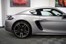 USED 2018 PORSCHE 718 2.0 CAYMAN PDK 2d AUTO 295 BHP GT SILVER / 20" CARRERA ALLOYS
