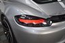 USED 2018 PORSCHE 718 2.0 CAYMAN PDK 2d AUTO 295 BHP GT SILVER / 20" CARRERA ALLOYS