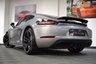 USED 2018 PORSCHE 718 2.0 CAYMAN PDK 2d AUTO 295 BHP GT SILVER / 20" CARRERA ALLOYS