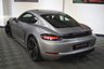 USED 2018 PORSCHE 718 2.0 CAYMAN PDK 2d AUTO 295 BHP GT SILVER / 20" CARRERA ALLOYS