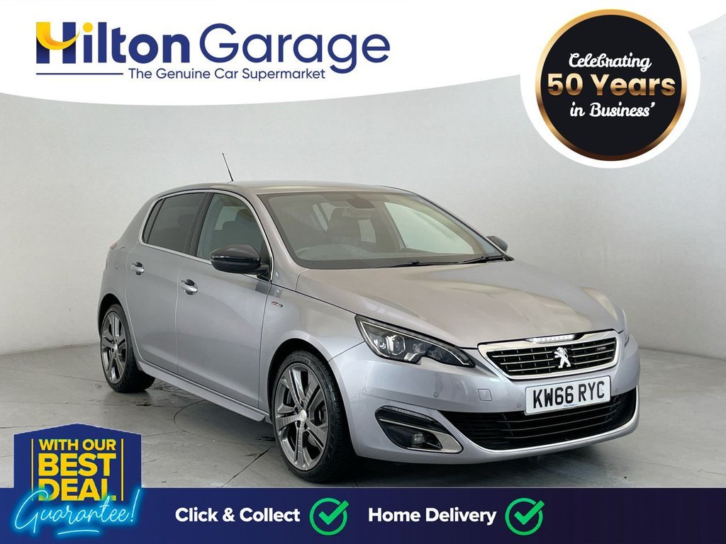 Peugeot 308 Blue HDI S/S GT Line £9,500 Used Cars at Hilton Garage, Derby