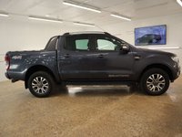 USED 2016 16 FORD RANGER 3.2 WILDTRAK 4X4 DCB TDCI 4d 197 BHP WITH ROLLER SHUTTER TOP, TOW BAR AND WILDTRAK STUNNING INTERIOR THIS IS THE ONE TO LOOK AT