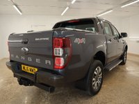 USED 2016 16 FORD RANGER 3.2 WILDTRAK 4X4 DCB TDCI 4d 197 BHP WITH ROLLER SHUTTER TOP, TOW BAR AND WILDTRAK STUNNING INTERIOR THIS IS THE ONE TO LOOK AT