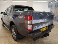 USED 2016 16 FORD RANGER 3.2 WILDTRAK 4X4 DCB TDCI 4d 197 BHP WITH ROLLER SHUTTER TOP, TOW BAR AND WILDTRAK STUNNING INTERIOR THIS IS THE ONE TO LOOK AT