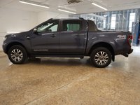 USED 2016 16 FORD RANGER 3.2 WILDTRAK 4X4 DCB TDCI 4d 197 BHP WITH ROLLER SHUTTER TOP, TOW BAR AND WILDTRAK STUNNING INTERIOR THIS IS THE ONE TO LOOK AT