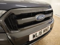 USED 2016 16 FORD RANGER 3.2 WILDTRAK 4X4 DCB TDCI 4d 197 BHP WITH ROLLER SHUTTER TOP, TOW BAR AND WILDTRAK STUNNING INTERIOR THIS IS THE ONE TO LOOK AT