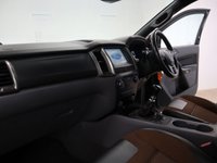 USED 2016 16 FORD RANGER 3.2 WILDTRAK 4X4 DCB TDCI 4d 197 BHP WITH ROLLER SHUTTER TOP, TOW BAR AND WILDTRAK STUNNING INTERIOR THIS IS THE ONE TO LOOK AT